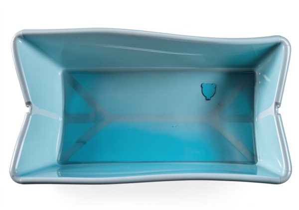 Handnam Dog Bathtub Collapsible Portable Pet Grooming Tub-1