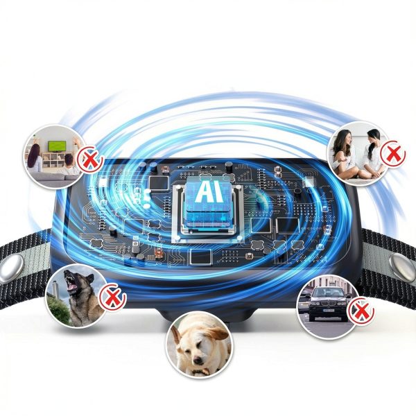 Kollgux Bark Collar 4 in 1 Training Anti Bark Device-4