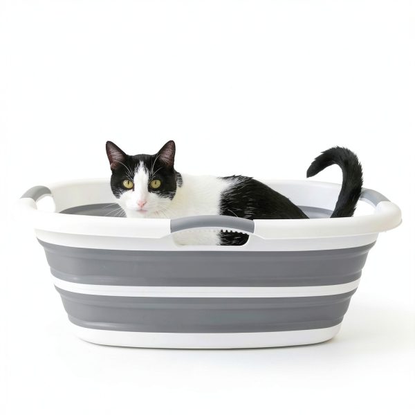 Smoochie Portable Dog Bathtub Foldable Pet Grooming-1