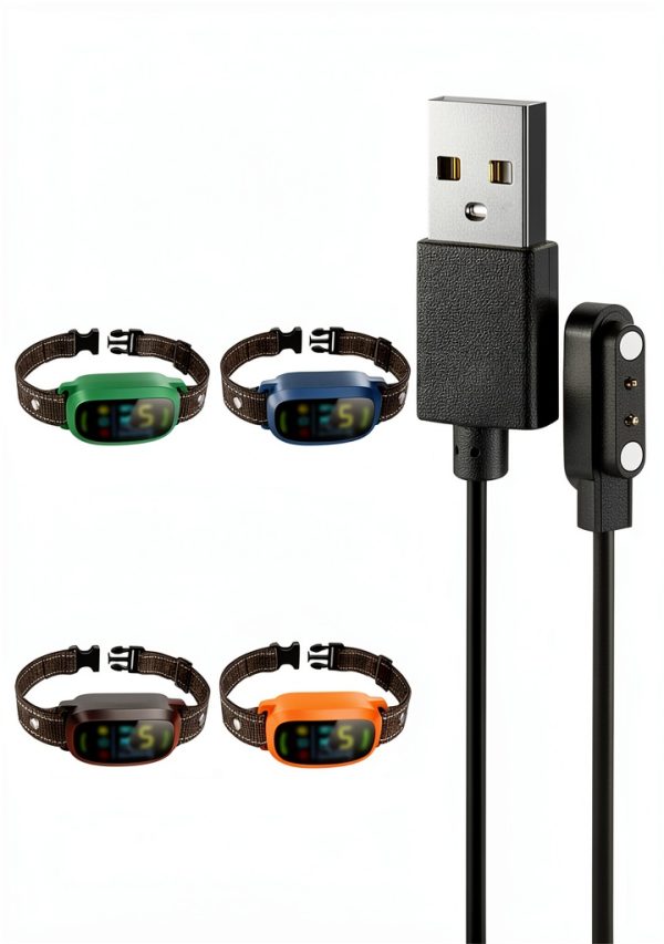 FAFAFROG S1 Bark Collar USB Charger Magnetic Cable Adapter-1