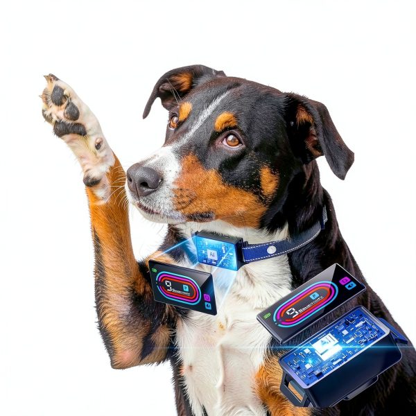Zaguren Bark Collar Adjustable Sensitivity Waterproof-3