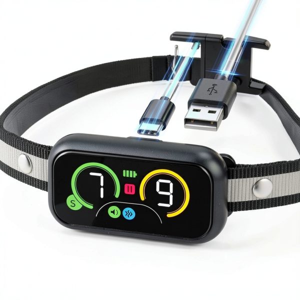 Kollgux Bark Collar 4 in 1 Training Anti Bark Device-5