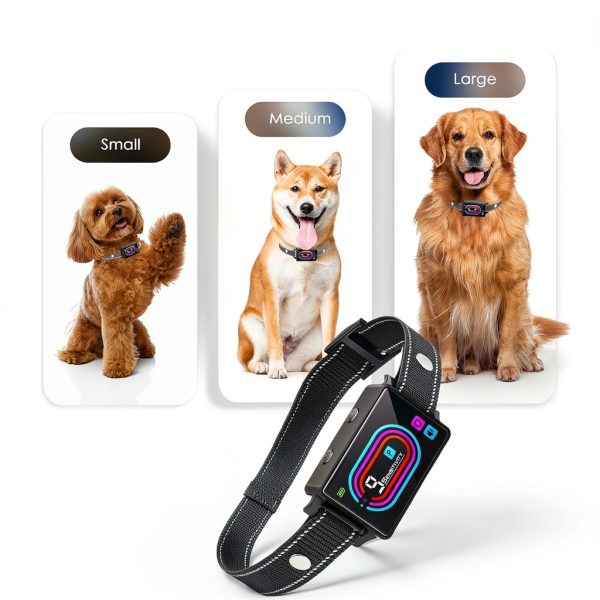 Zaguren Bark Collar Adjustable Sensitivity Waterproof-1