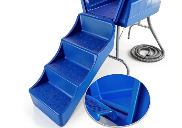 Joy Pet Supplies Dog Bathtub Foldable Stainless Steel Legs-3