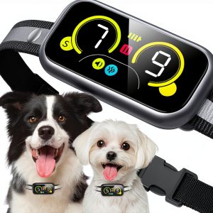 Kollgux Bark Collar 4 in 1 Training Anti Bark Device-0