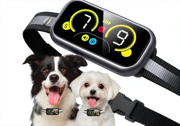 Kollgux Bark Collar 4 in 1 Training Anti Bark Device-0