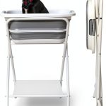 Smoochie Portable Dog Bathtub Foldable Safe Harness Grooming-0