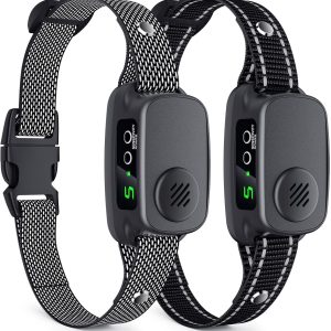 NOIDECE Dog Bark Collar Rechargeable Waterproof Training-0