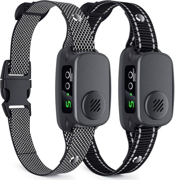 NOIDECE Dog Bark Collar Rechargeable Waterproof Training-0