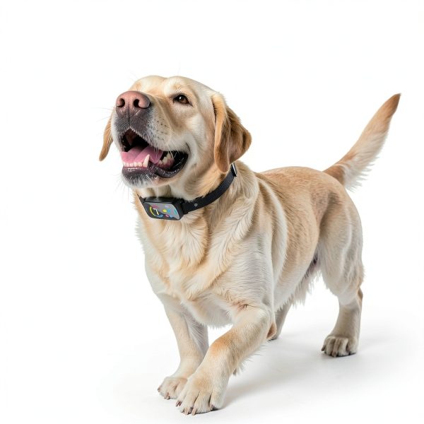 SLAYKAM Ultrasonic Bark Collar Large Dog Training Device-4