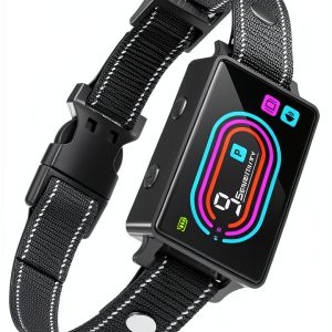 Zaguren Bark Collar Adjustable Sensitivity Waterproof-0