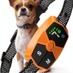 Jeatone Bark Collar Anti Barking Training 4 Modes Fast-0