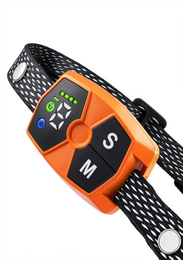 Jeatone Bark Collar Anti Barking Training 4 Modes Fast-5