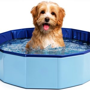 Tehuahui Dog Pool Portable Bathtub Anti Skid Durable PVC-0