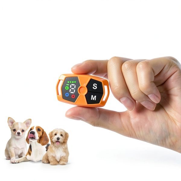 Jeatone Bark Collar Anti Barking Training 4 Modes Fast-2