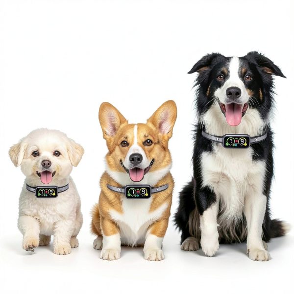 Kollgux Bark Collar 4 in 1 Training Anti Bark Device-7