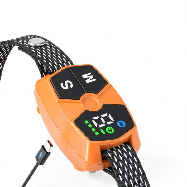 Jeatone Bark Collar Anti Barking Training 4 Modes Fast-1
