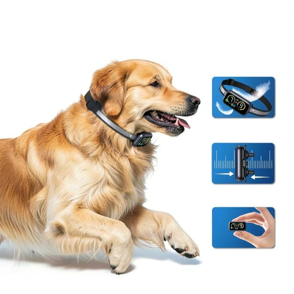 Kollgux Bark Collar 4 in 1 Training Anti Bark Device-3