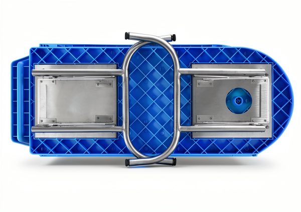 Joy Pet Supplies Dog Bathtub Foldable Stainless Steel Legs-5