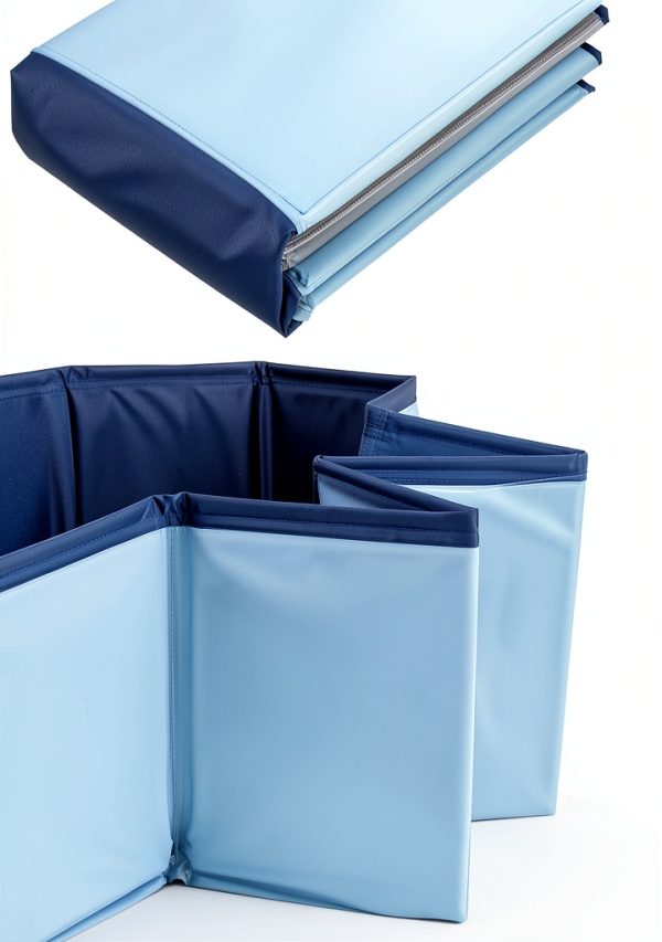 Tehuahui Dog Pool Portable Bathtub Anti Skid Durable PVC-2