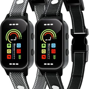 ODIFRBI Smart Bark Collar Humane Anti Barking Training-0