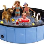 Hyperzoo Foldable Pet Bathing Pool Leakproof PVC Design-0