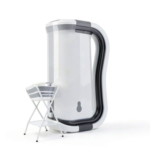 Portable Dog Bathtub Foldable Pet Wash Station Safety Collar-3