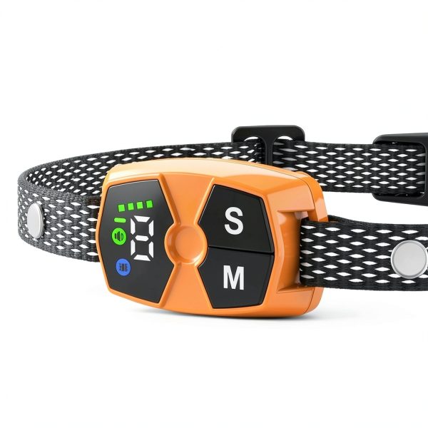 Jeatone Bark Collar Anti Barking Training 4 Modes Fast-3