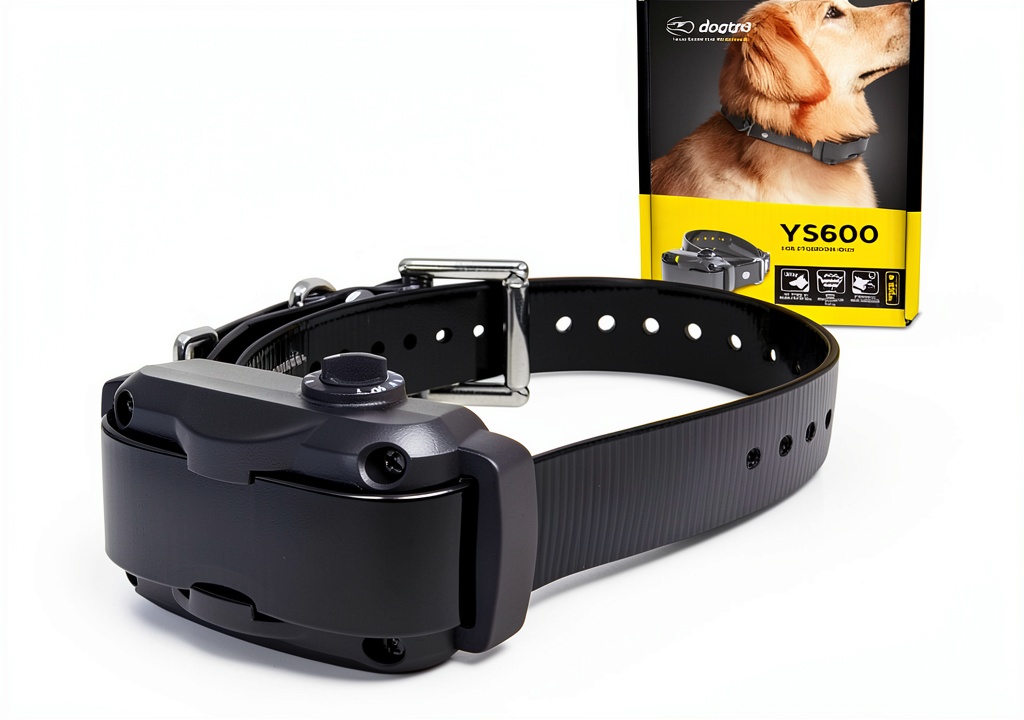 Dogtra YS600 No Bark Collar in use