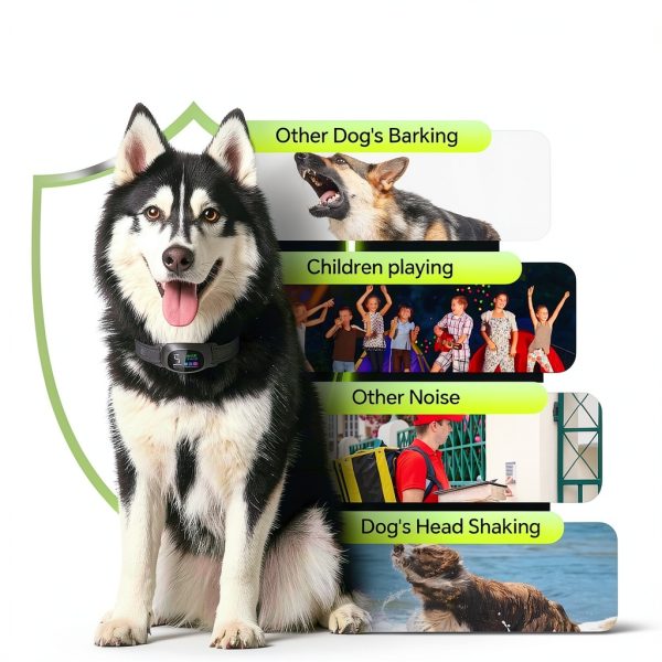 Dog Bark Collar Tucnkac Dual Training Automatic-2