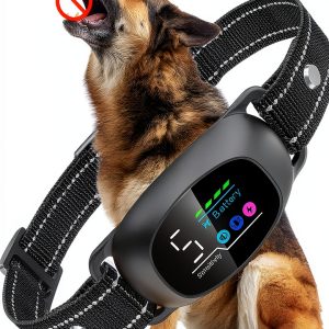 Dog Bark Collar Tucnkac Dual Training Automatic-0