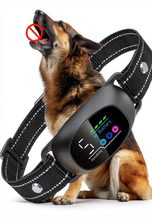 Dog Bark Collar Tucnkac Dual Training Automatic-0