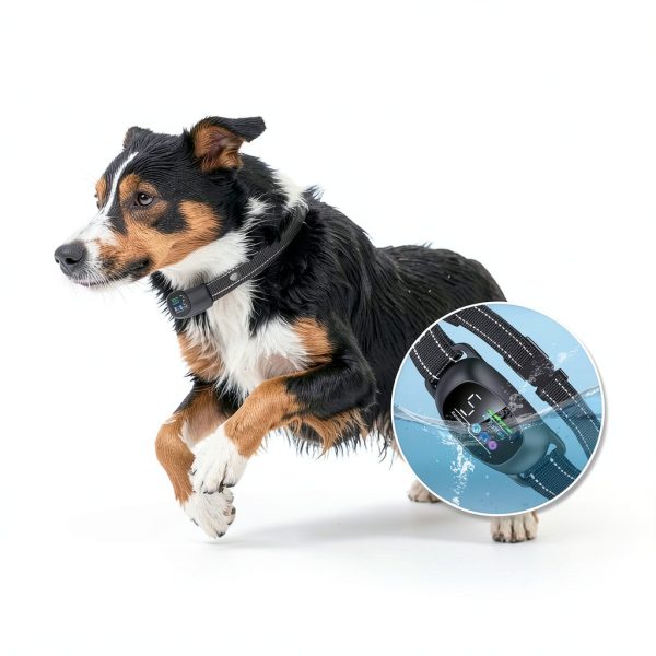 Dog Bark Collar Tucnkac Dual Training Automatic-5
