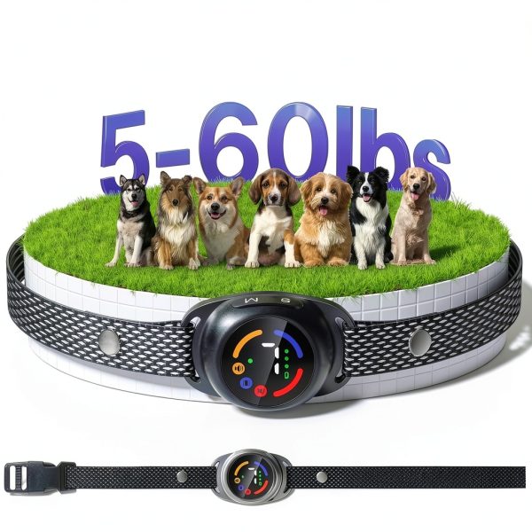 Drroon Bark Collar for Small Dogs Classic Black-4