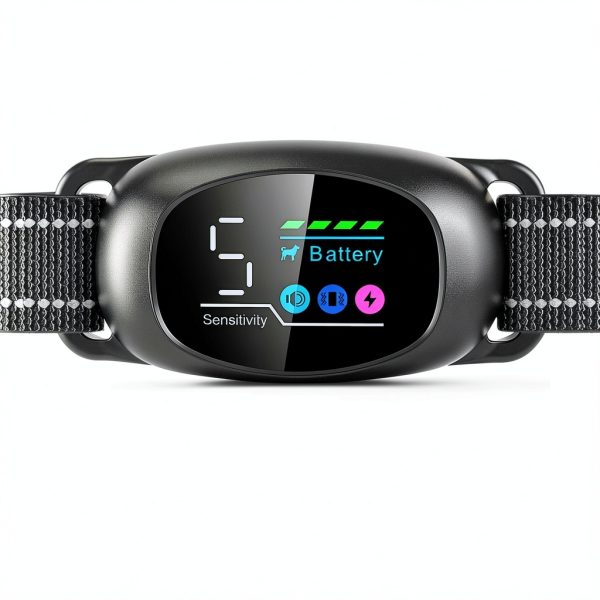 Dog Bark Collar Tucnkac Dual Training Automatic-1
