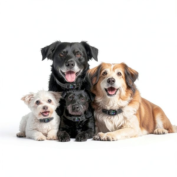 Dog Bark Collar Tucnkac Dual Training Automatic-7