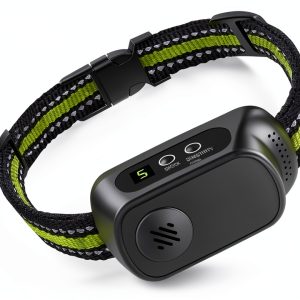 Dog Bark Collar CZCCWD C10 Rechargeable Anti False Collar with 3 Modes-0