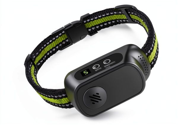 Dog Bark Collar CZCCWD C10 Rechargeable Anti False Collar with 3 Modes-0