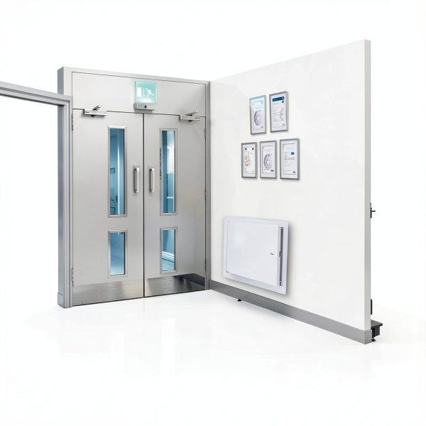 Insulated Fire Rated Metal Door 24x24 – Best Access Doors 20G-3