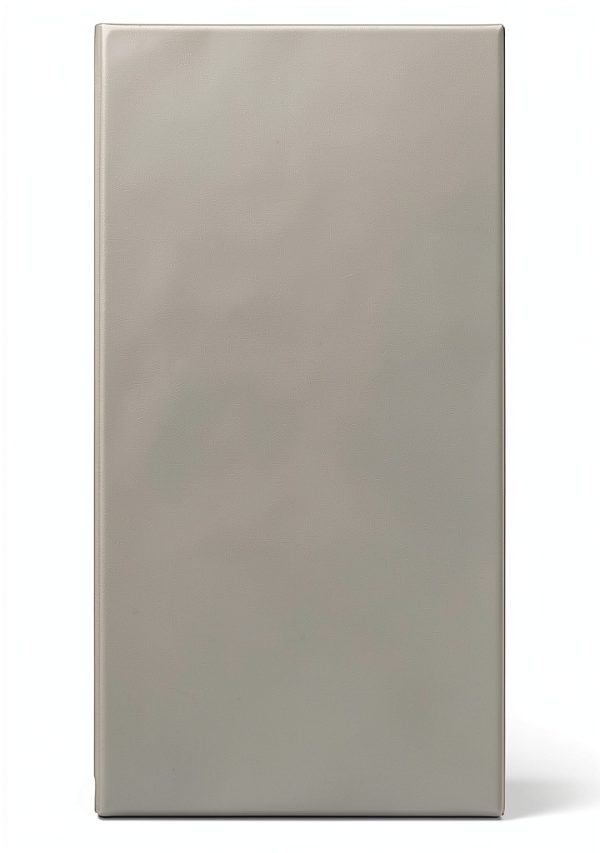 58" x 34" GLOBAL Panel Toilet Partition, Honeycomb Almond-0